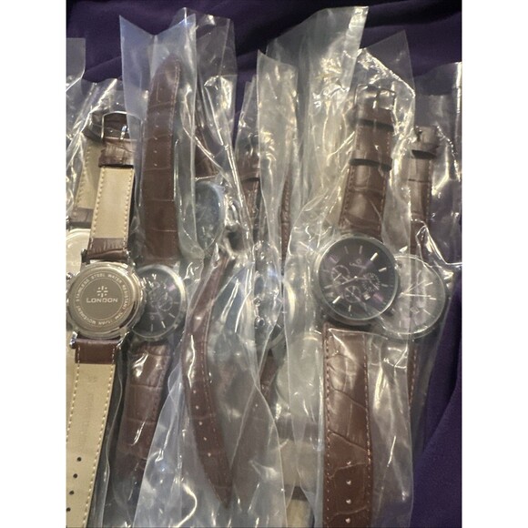 Lot Of 17 Various Unused London brand Mens Watches Free Shipping Make Offer - Picture 5 of 13
